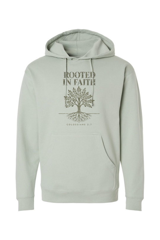 Rooted In Faith - Hoodie