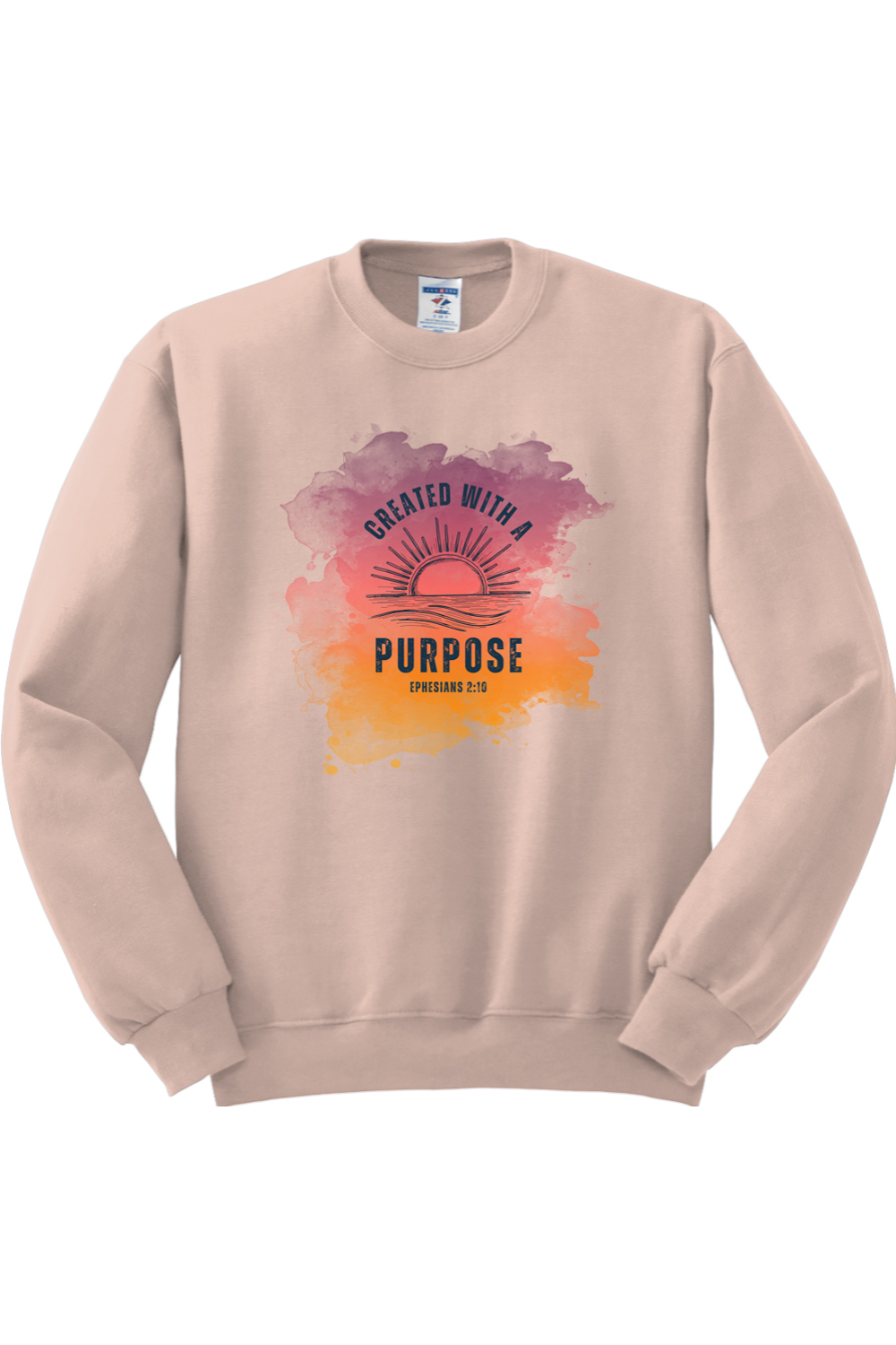 Created With a Purpose Crewneck Sweatshirt