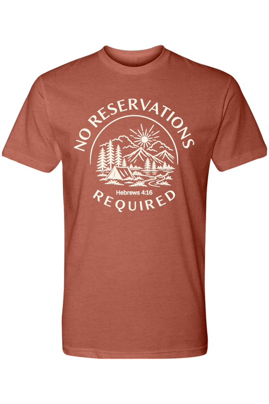 No Reservations Required - T-Shirt
