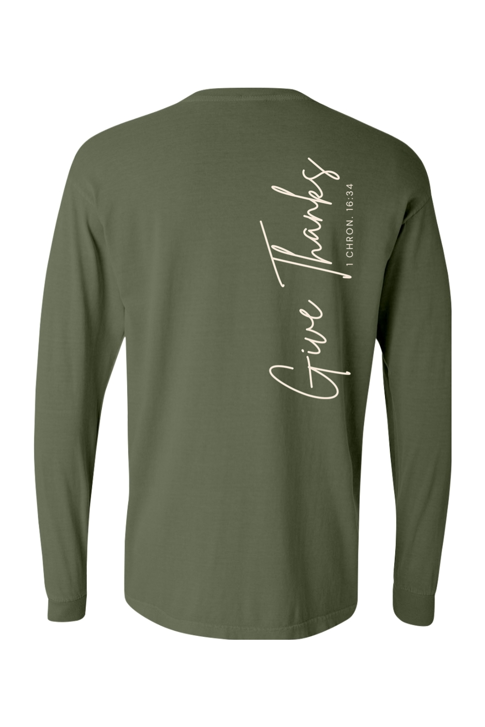 Give Thanks - LS T-shirt