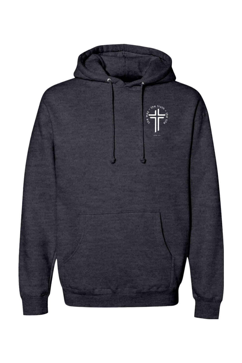 The Way, The Truth, The Life - Heavyweight Hooded Sweatshirt