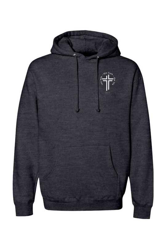 The Way, The Truth, The Life - Heavyweight Hooded Sweatshirt