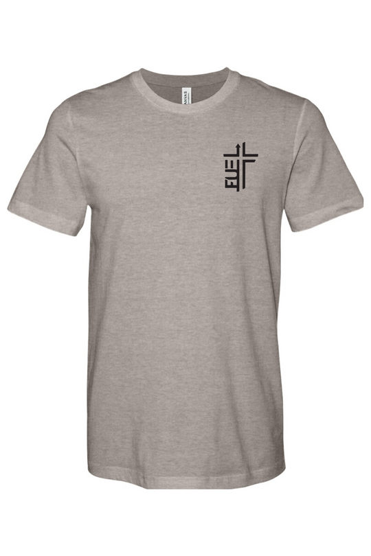 Not By Sight, But By Faith - CVC Heathered Jersey Tee