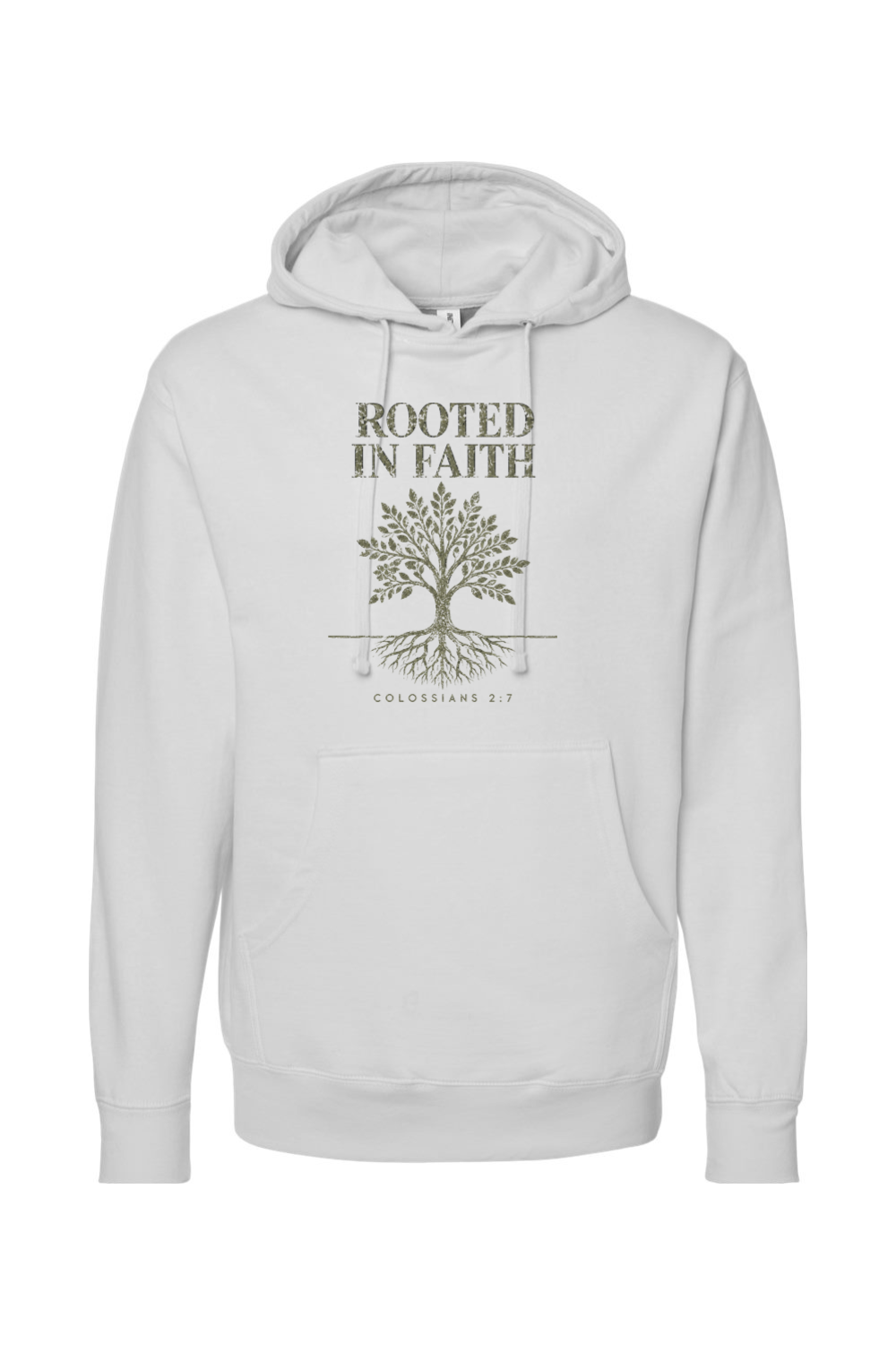 Rooted In Faith - Hoodie