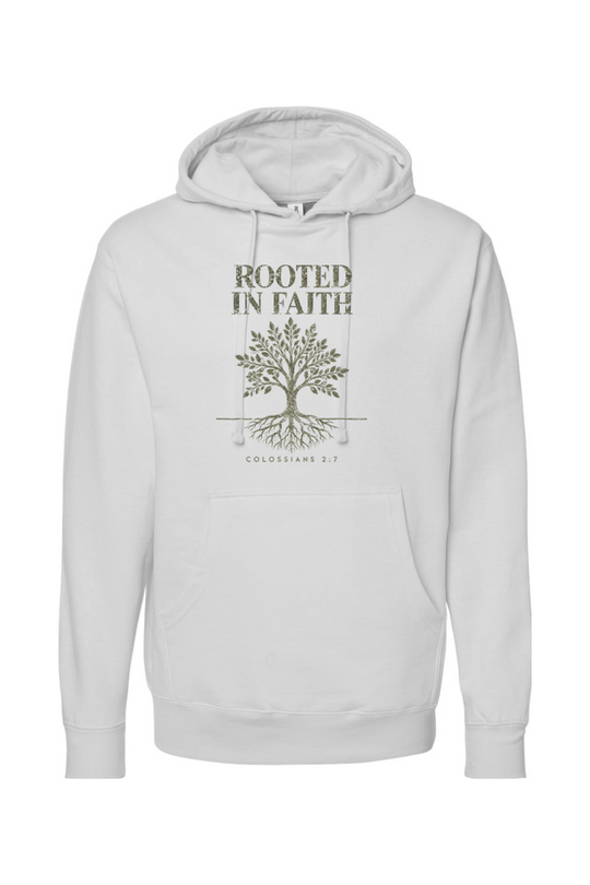 Rooted In Faith - Hoodie