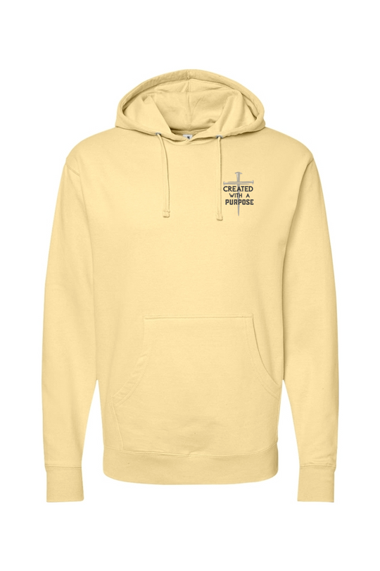 Created with a Purpose - Hoodie