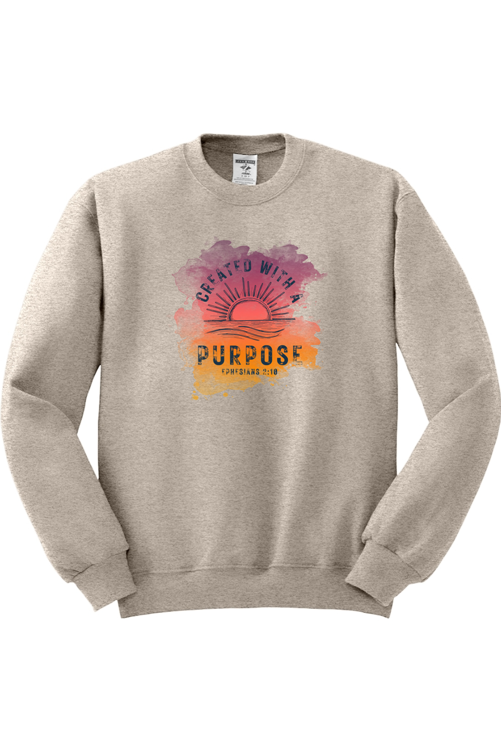Created With a Purpose Crewneck Sweatshirt