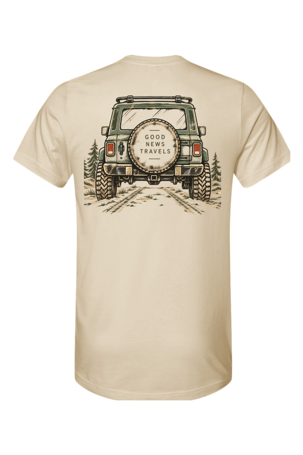 Good News Travels - T-Shirt
