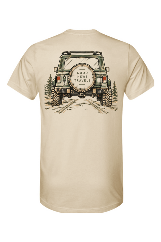 Good News Travels - T-Shirt