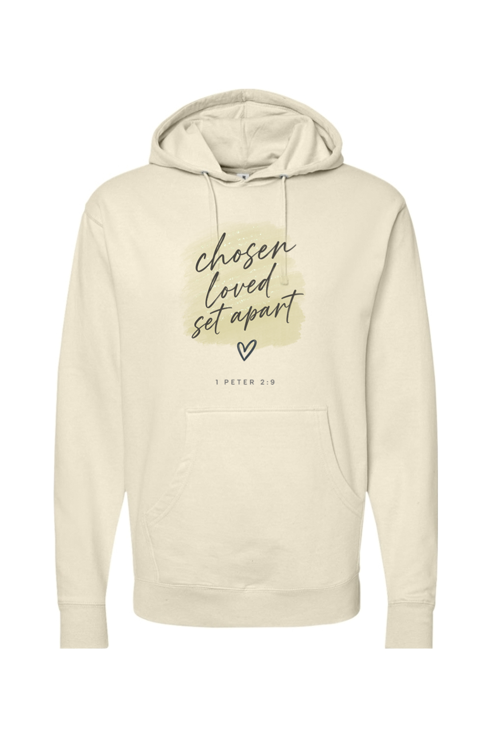Chosen Loved Set Apart - Hoodie
