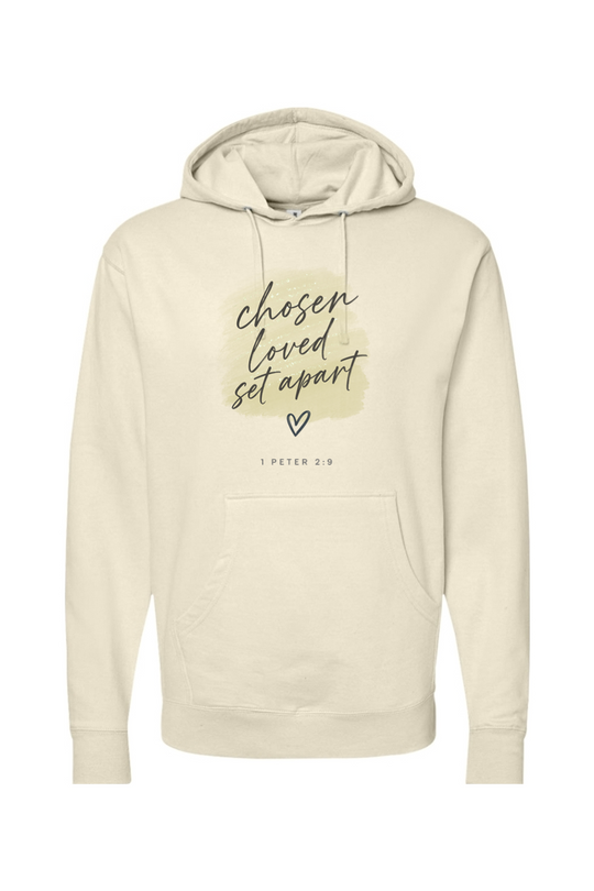 Chosen Loved Set Apart - Hoodie