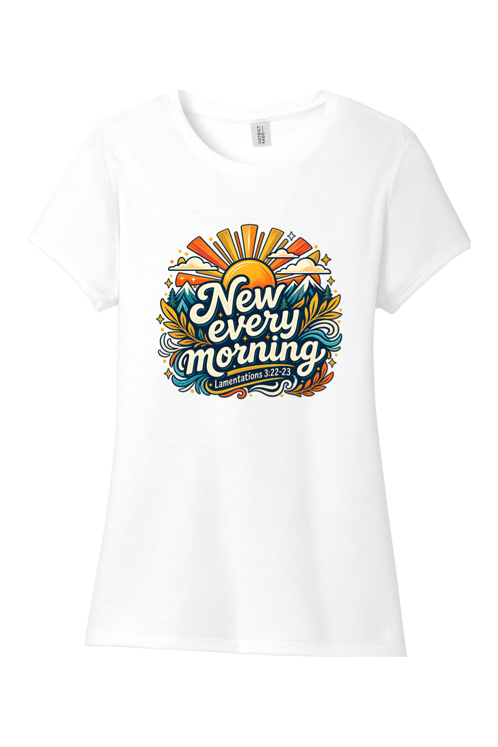 New Every Morning - T-shirt