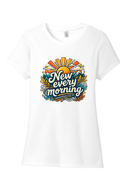 New Every Morning - T-shirt