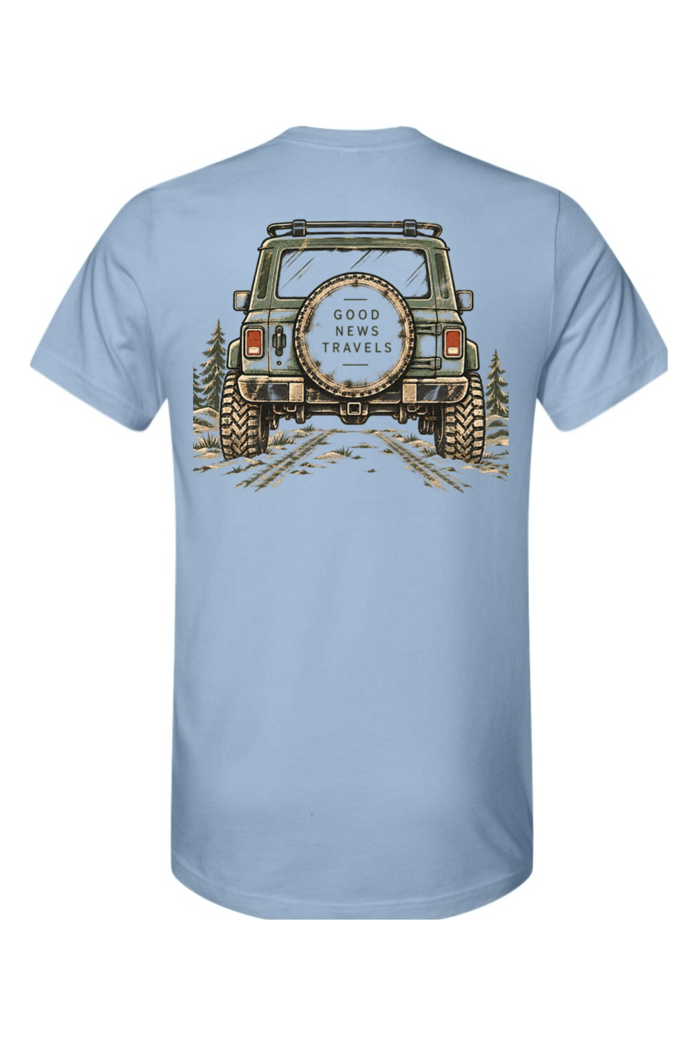 Good News Travels - T-Shirt