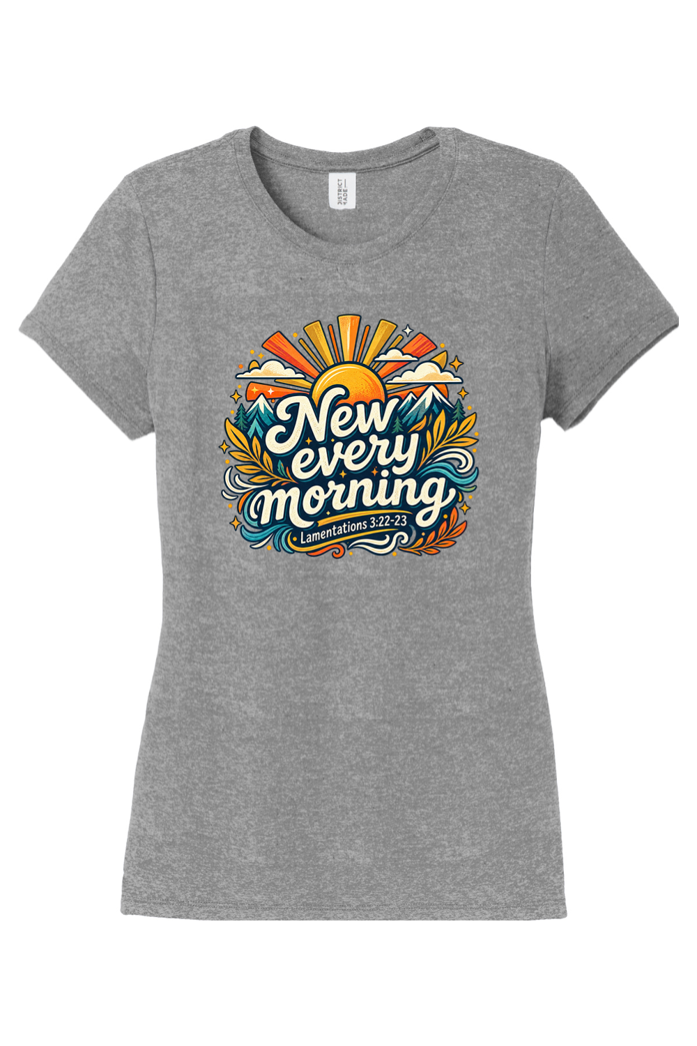 New Every Morning - T-shirt