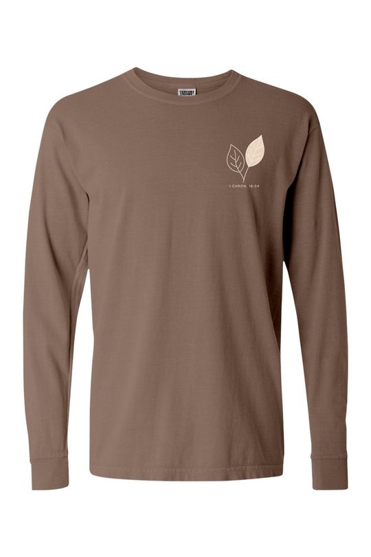 Give Thanks - LS T-shirt