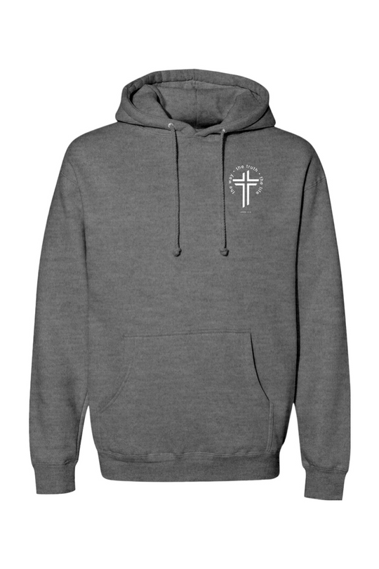 The Way, The Truth, The Life - Heavyweight Hooded Sweatshirt