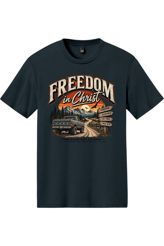 Freedom in Christ - T-shirt