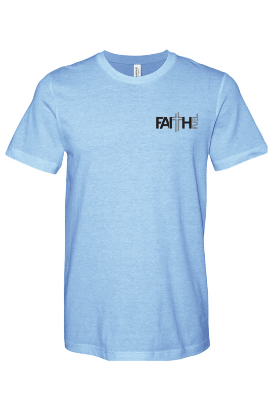Be Salty CVC Heathered Jersey Tee