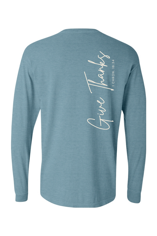 Give Thanks - LS T-shirt