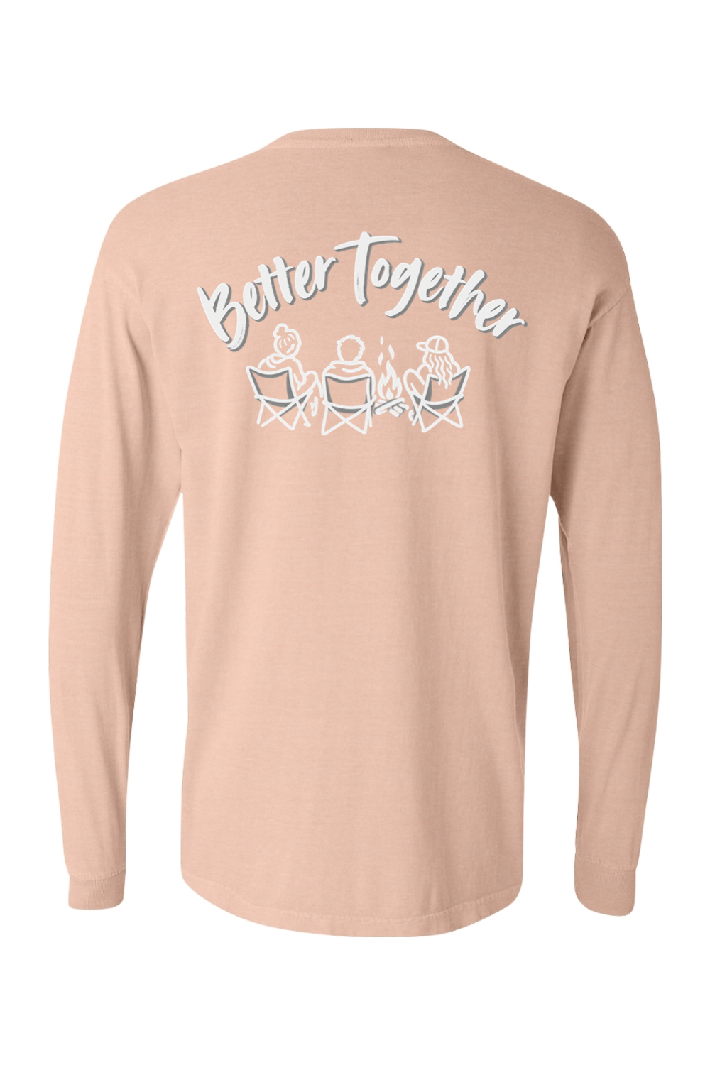 Better Together LS - T-Shirt