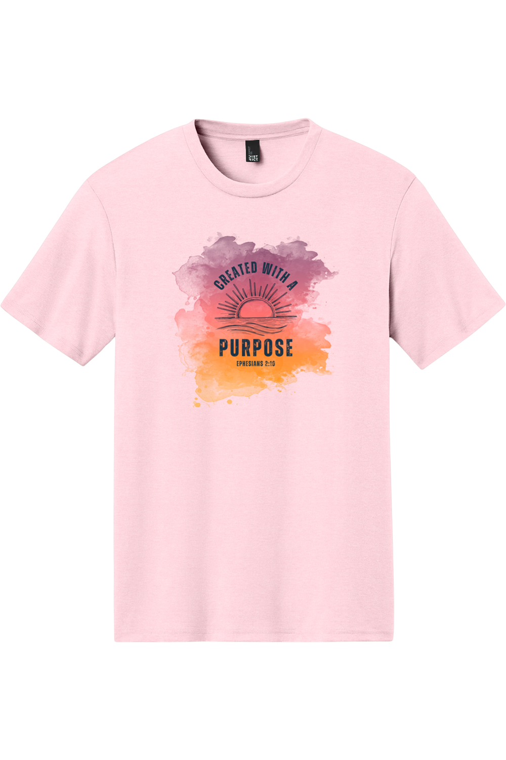 Created with a purpose - T-Shirt
