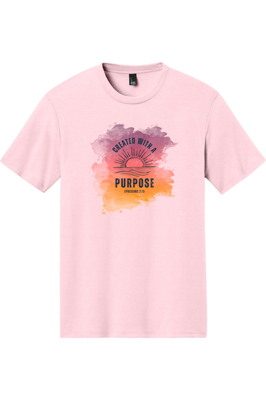 Created with a purpose - T-Shirt