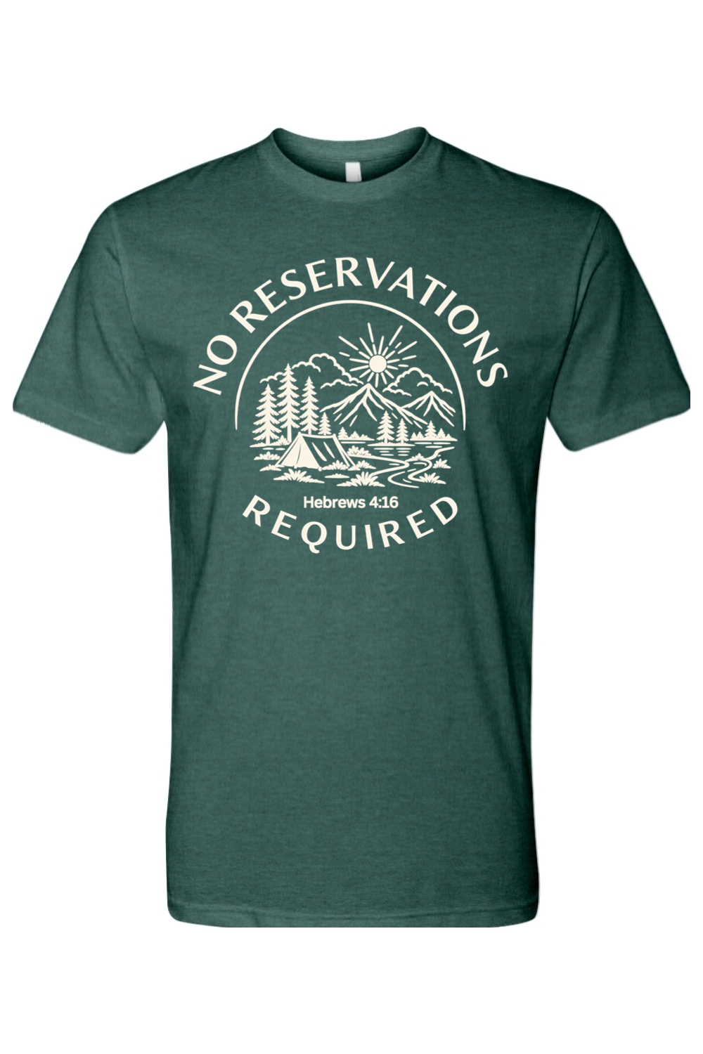 No Reservations Required - T-Shirt