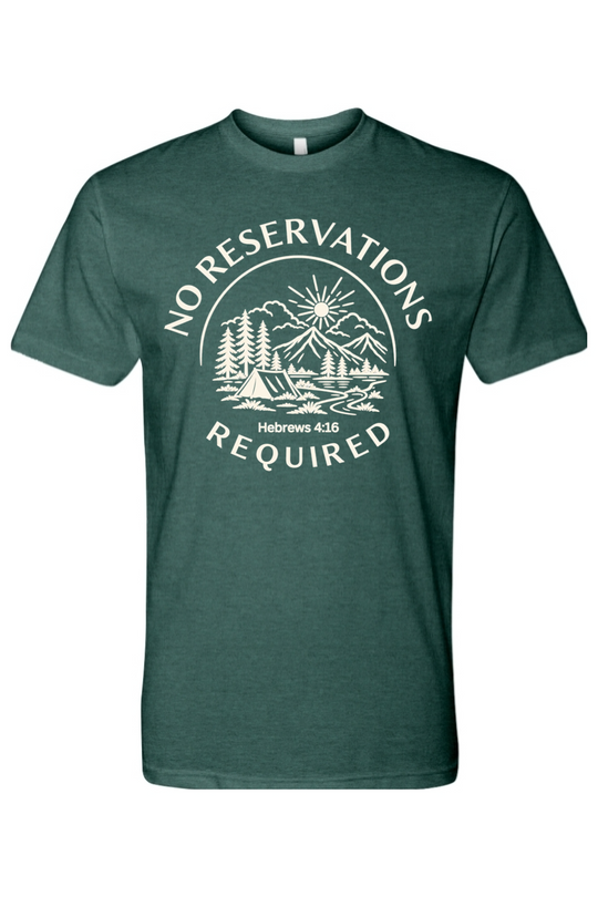 No Reservations Required - T-Shirt