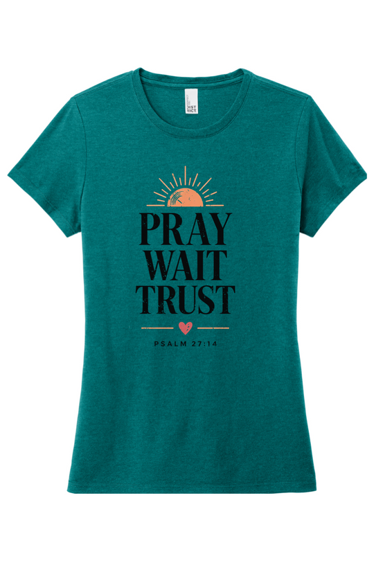 Pray Wait Trust - T-Shirt