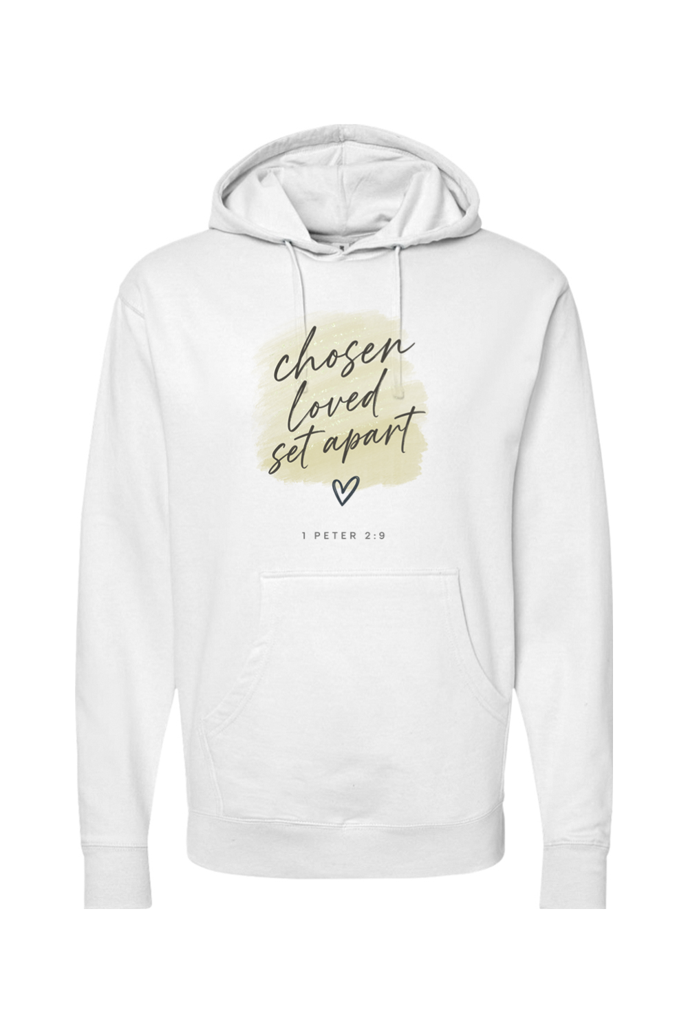 Chosen Loved Set Apart - Hoodie