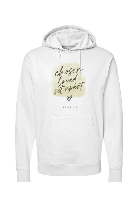 Chosen Loved Set Apart - Hoodie