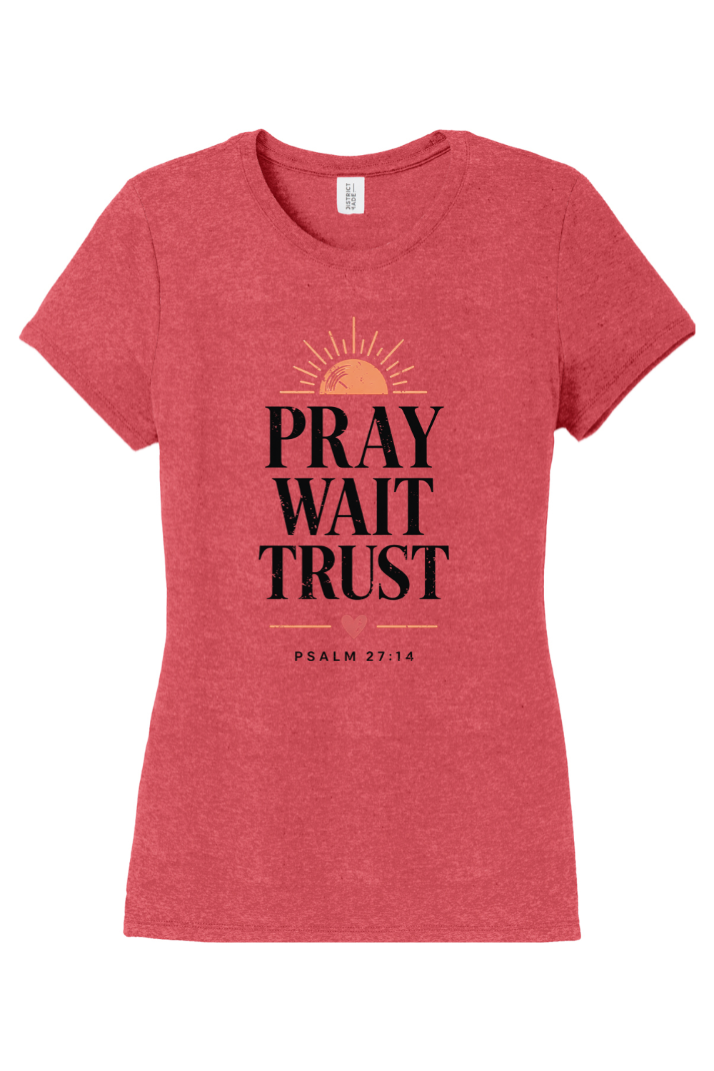 Pray Wait Trust - T-Shirt