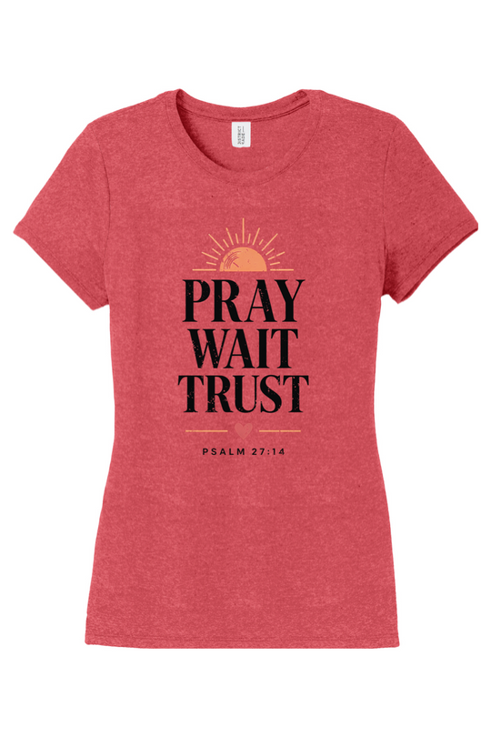 Pray Wait Trust - T-Shirt