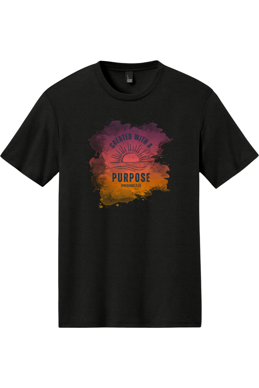 Created with a purpose - T-Shirt