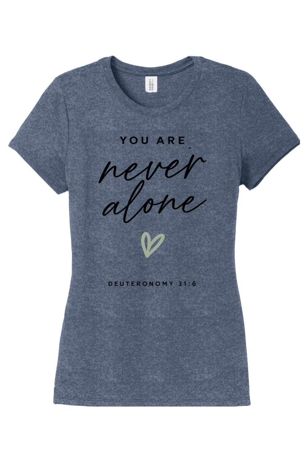 Never Alone - T-Shirt