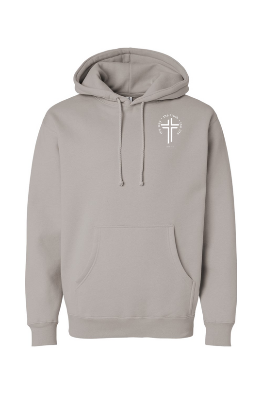 The Way, The Truth, The Life - Heavyweight Hooded Sweatshirt