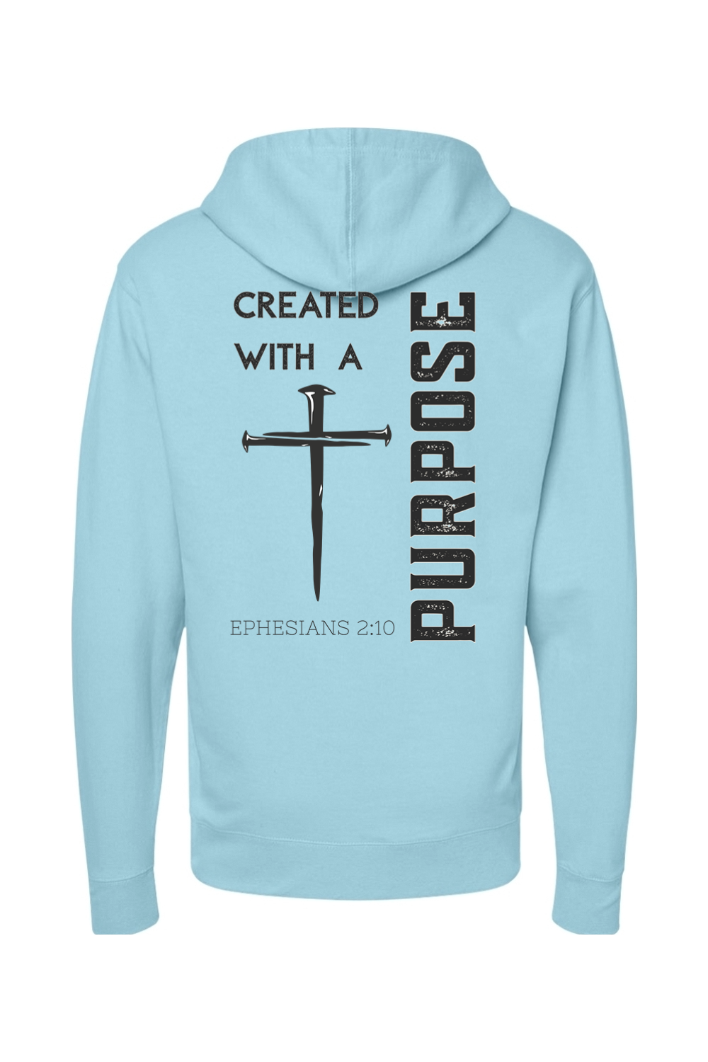 Created with a Purpose - Hoodie