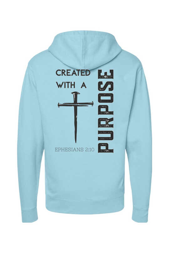 Created with a Purpose - Hoodie