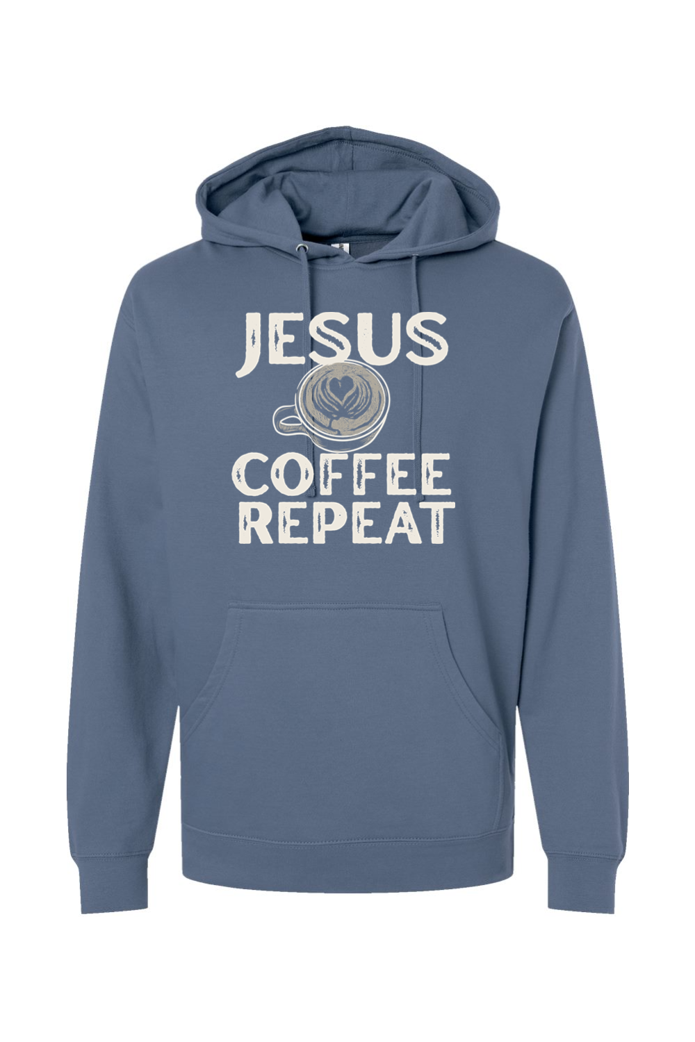 Jesus Coffee Repeat - Hoodie