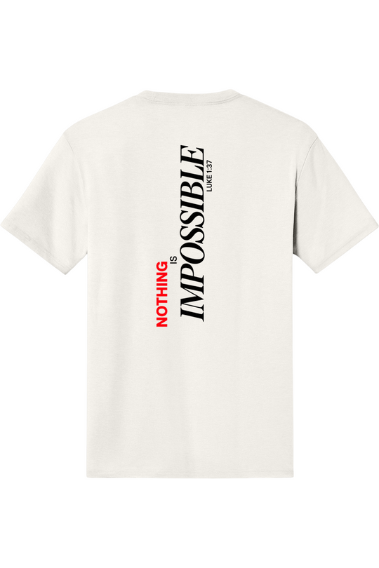 Nothing Is Impossible-T-shirt
