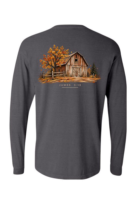 Harvest Barn LS - T-Shirt
