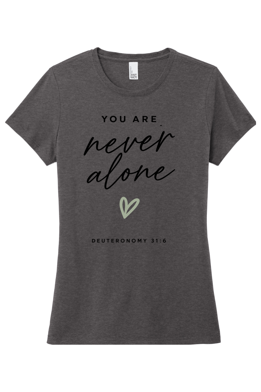 Never Alone - T-Shirt
