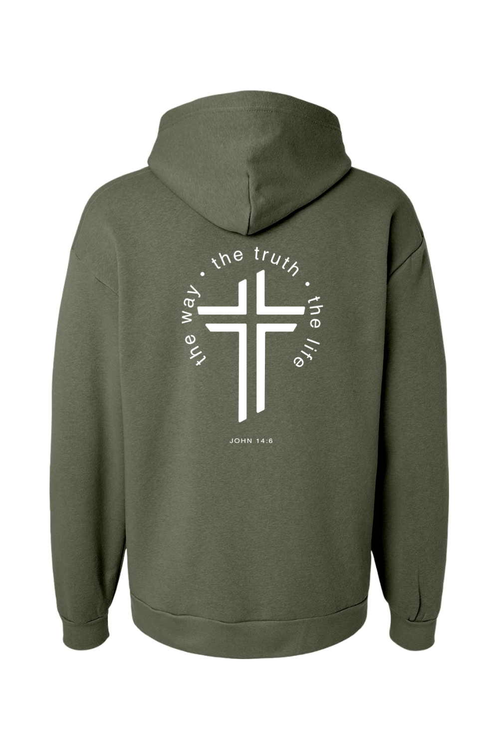The Way. The Truth. The Life. - Hoodie