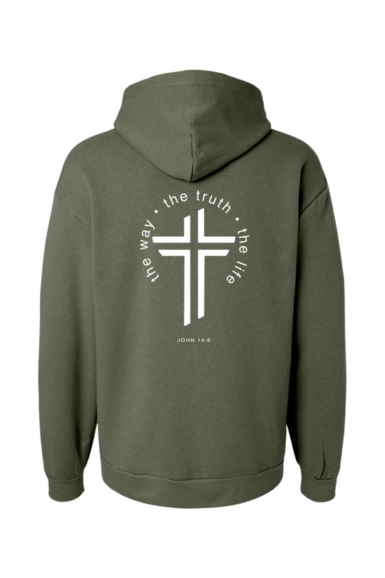 The Way. The Truth. The Life. - Hoodie