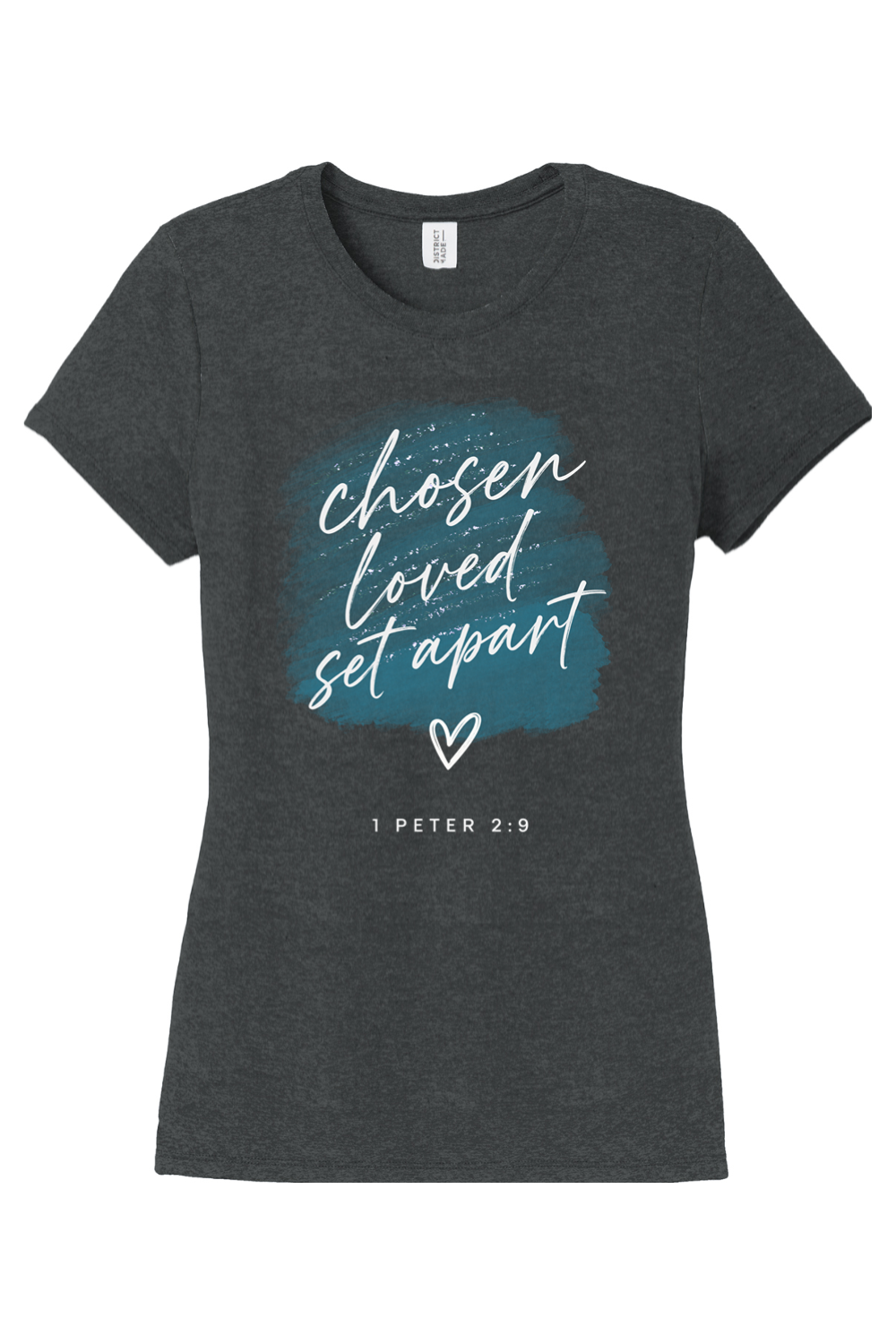 Chosen Loved Set Apart - blue - T-shirt