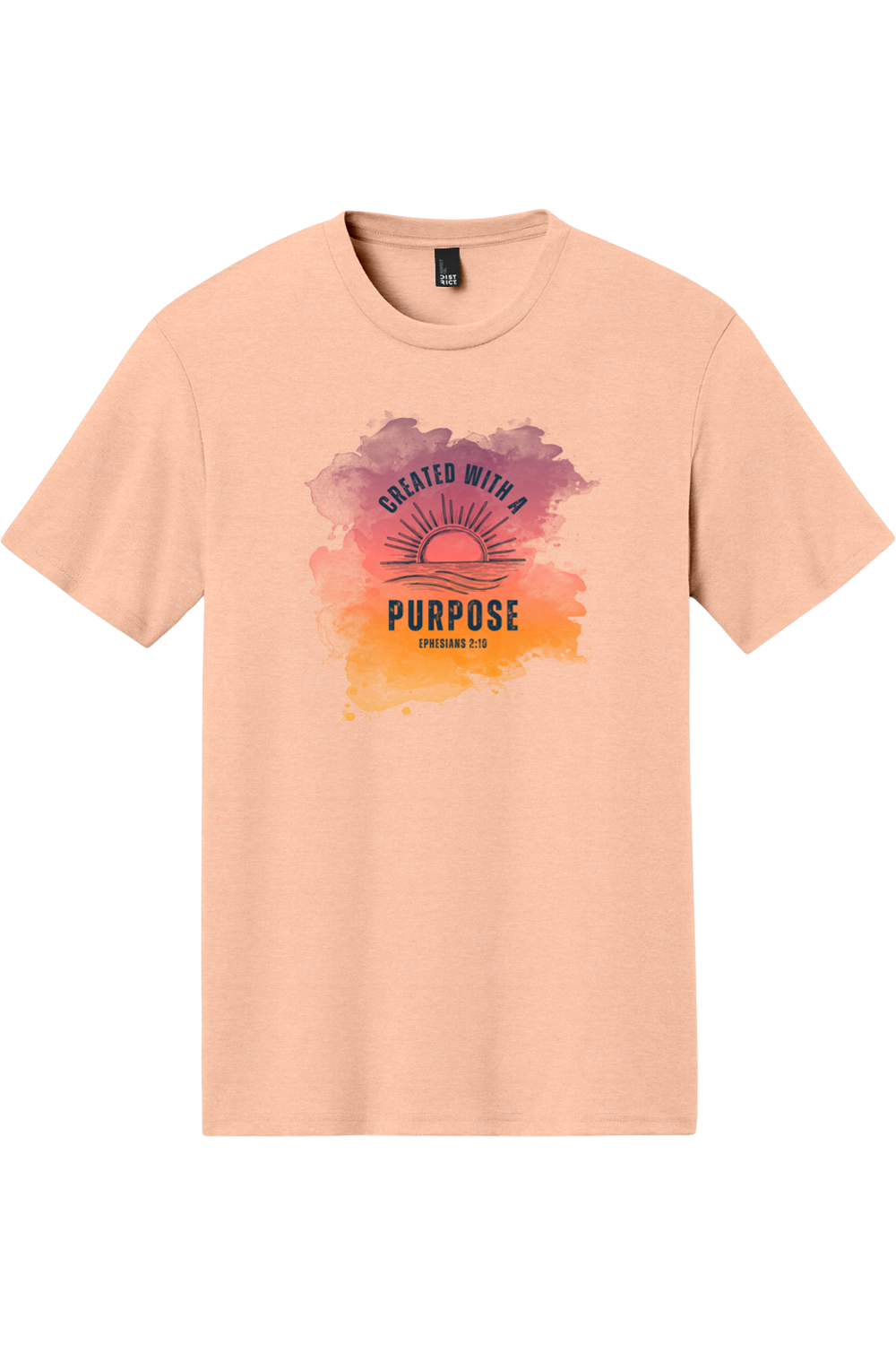 Created with a purpose - T-Shirt