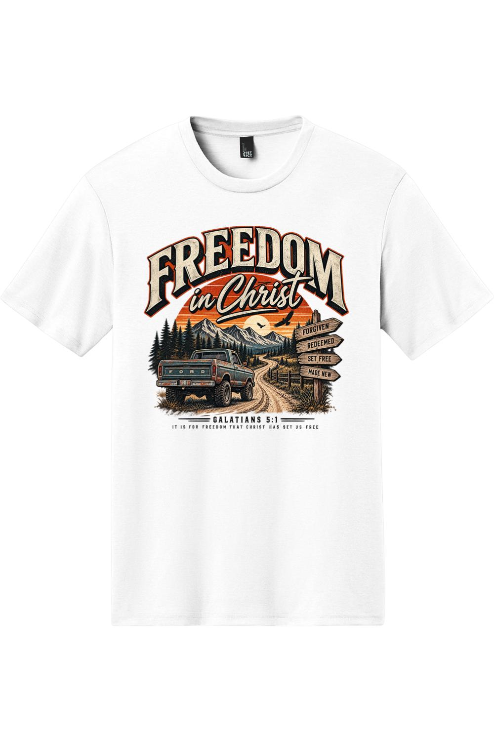 Freedom in Christ - T-shirt