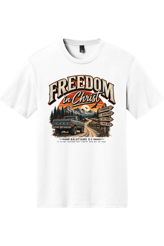 Freedom in Christ - T-shirt
