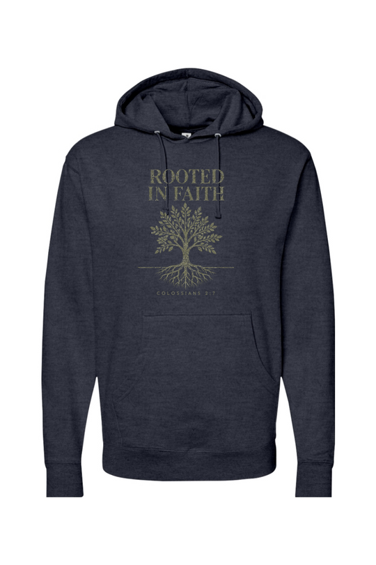 Rooted In Faith - Hoodie